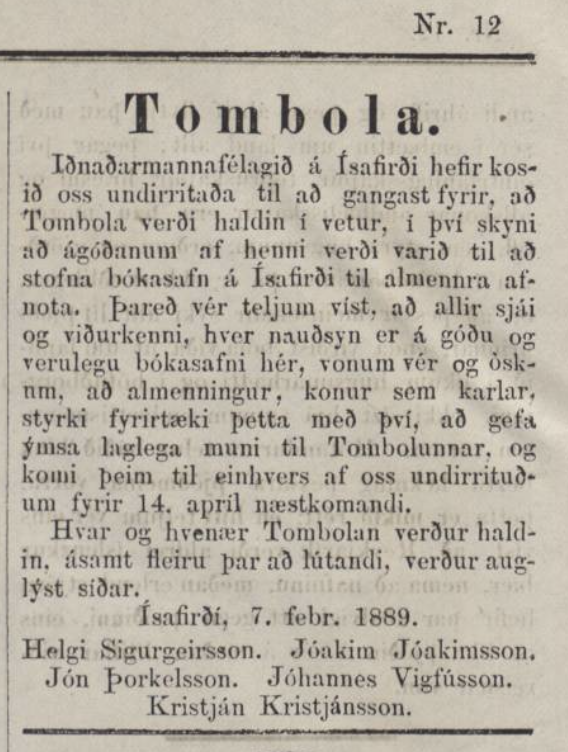 Tombola